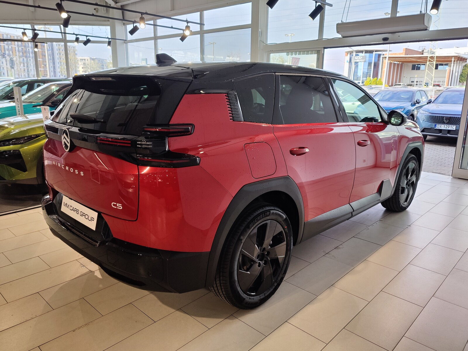 Nowy Citroen C5 Aircross MAX Hybrid 145KM AT6