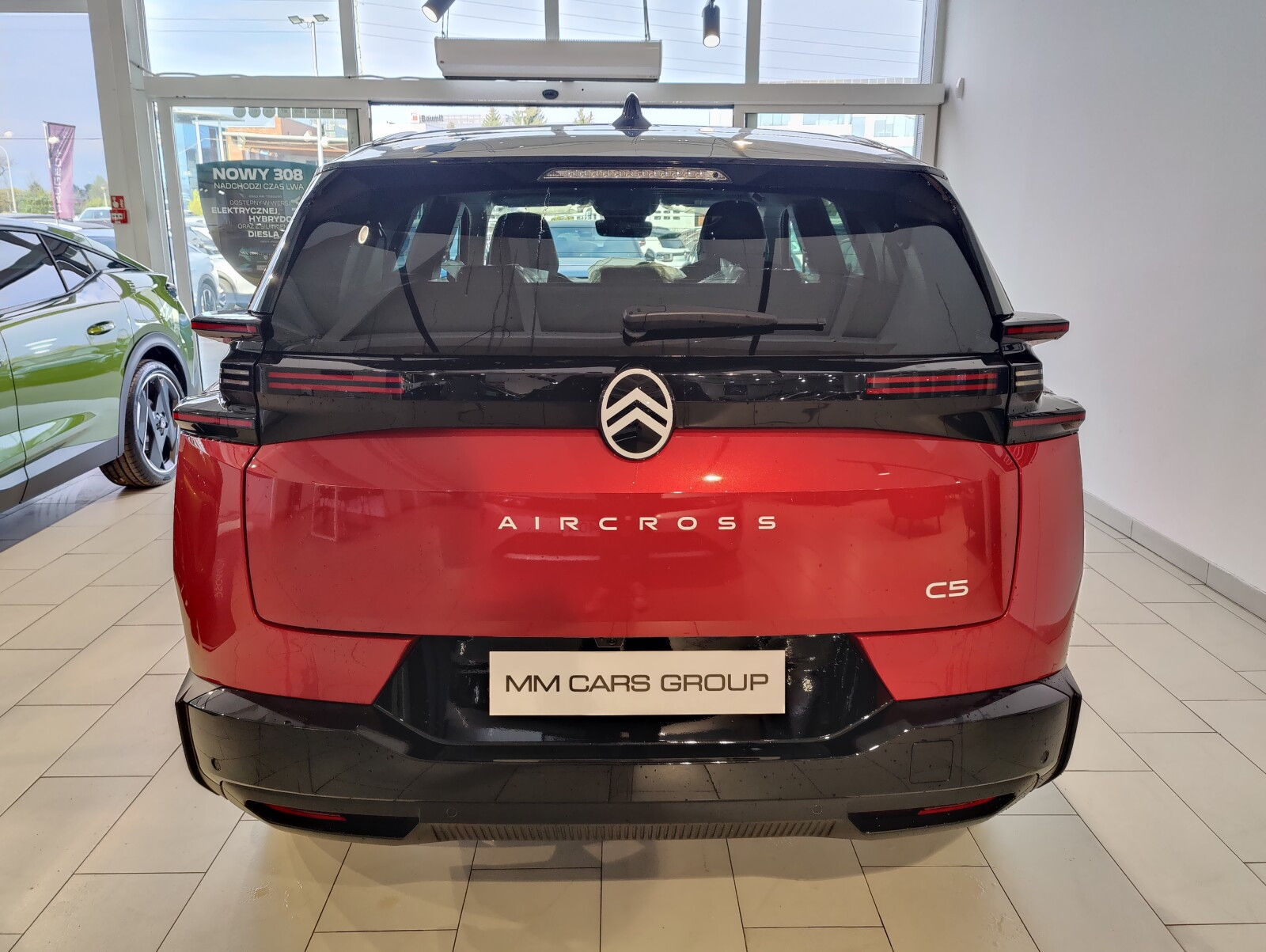Nowy Citroen C5 Aircross MAX Hybrid 145KM AT6
