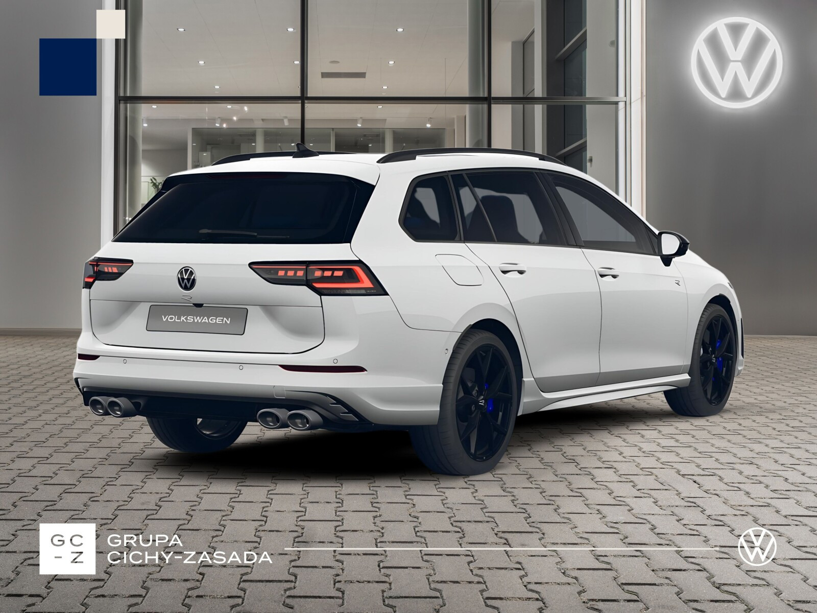 R 2.0 TSI 4MOTION 333KM DSG | Dach szklany | DCC | Harman | Kamery 360