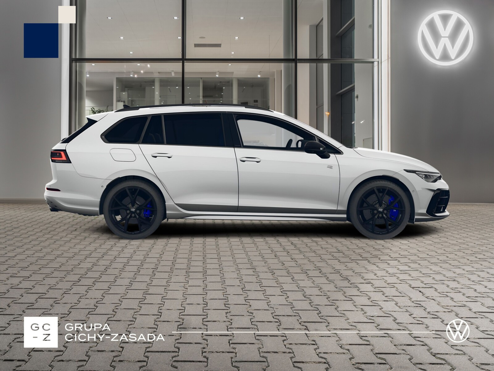 R 2.0 TSI 4MOTION 333KM DSG | Dach szklany | DCC | Harman | Kamery 360