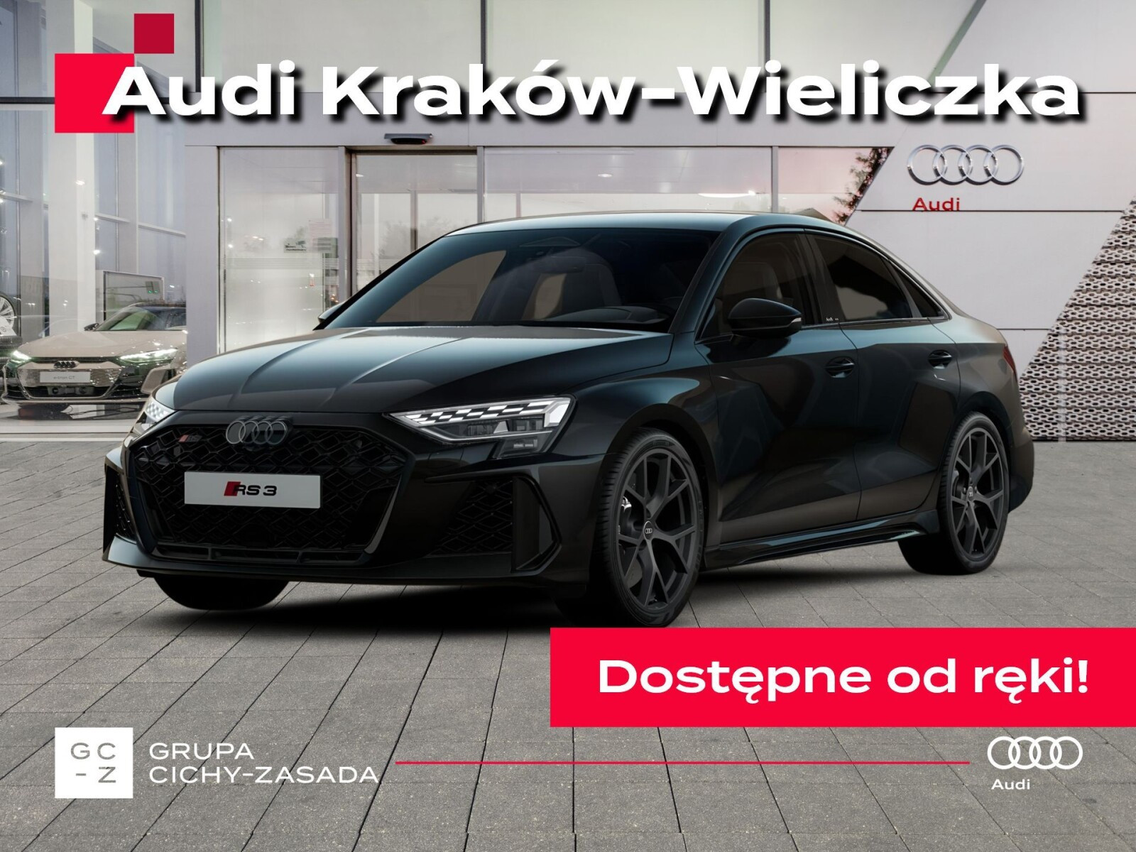 Audi RS 3 Limousine