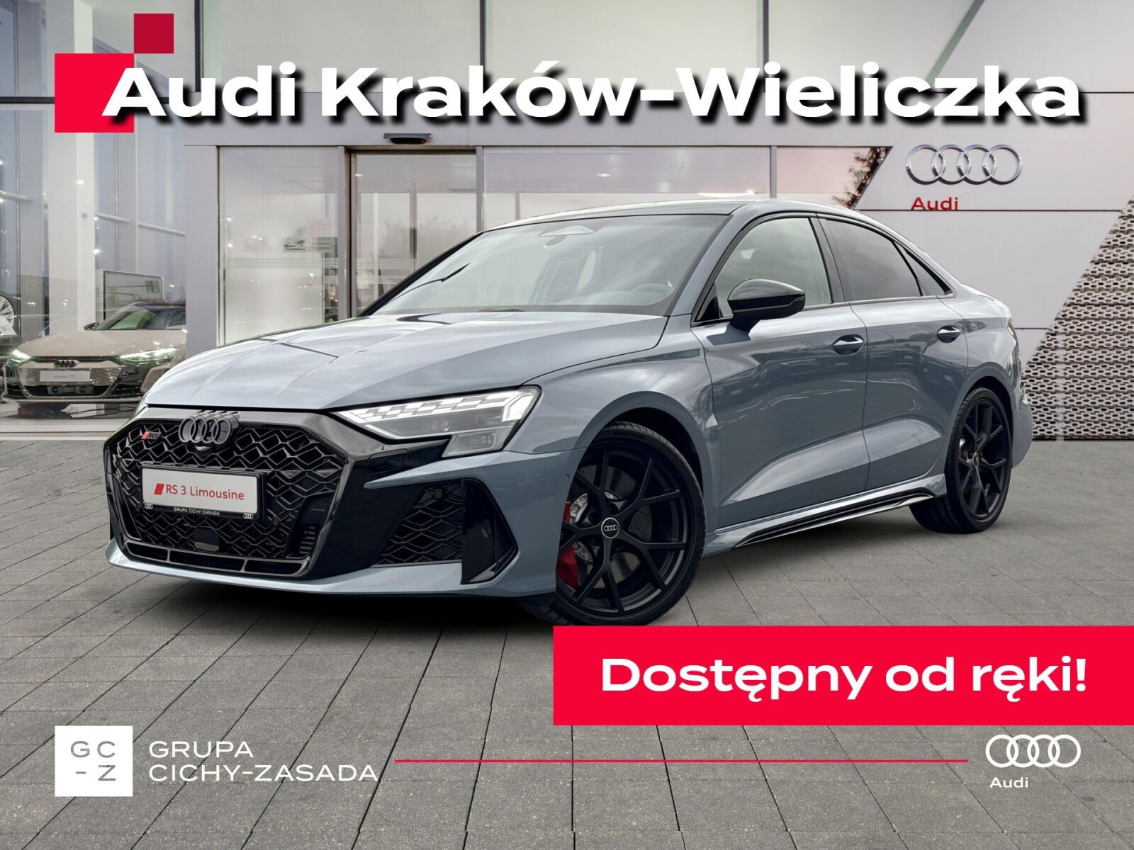 Audi RS 3 Limousine
