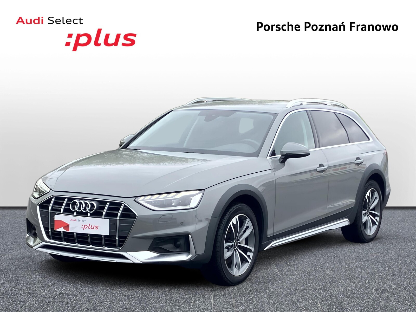 Audi A4 allroad quattro