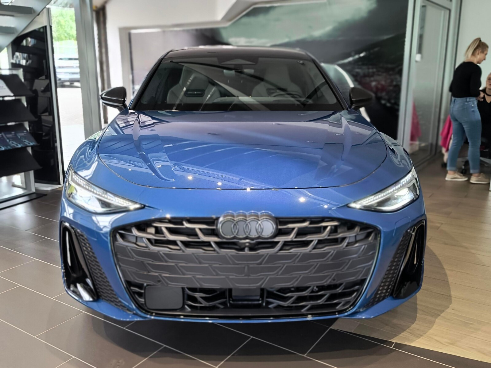 A6 TFSI mHEV 270 kW: Exclusive; Skrętna oś; Hak; Panorama; VAT 23%