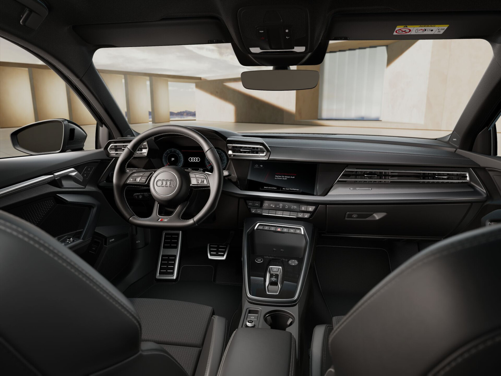 S line TFSI 110 kW S tronic * Pakiet Technology *