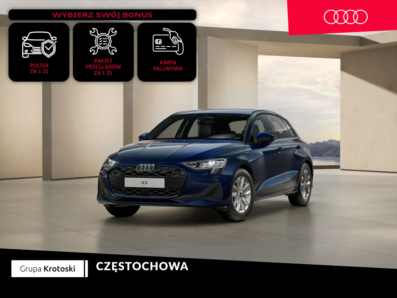 Audi A3 Sportback