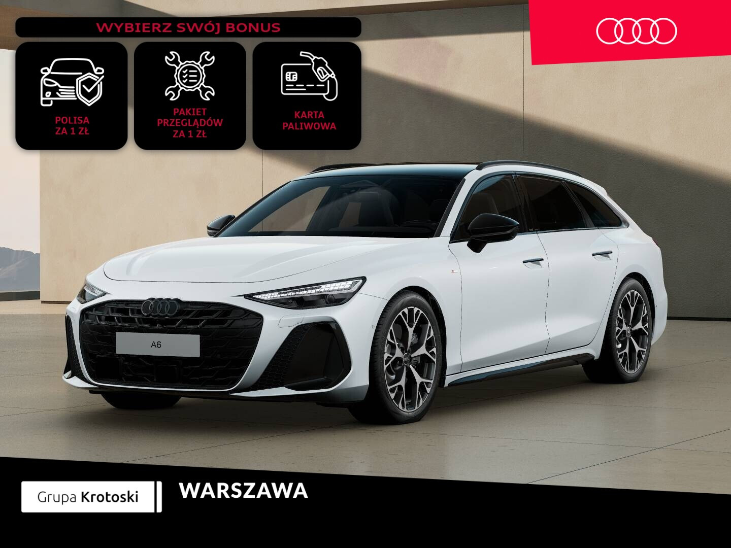 Audi A6 Avant