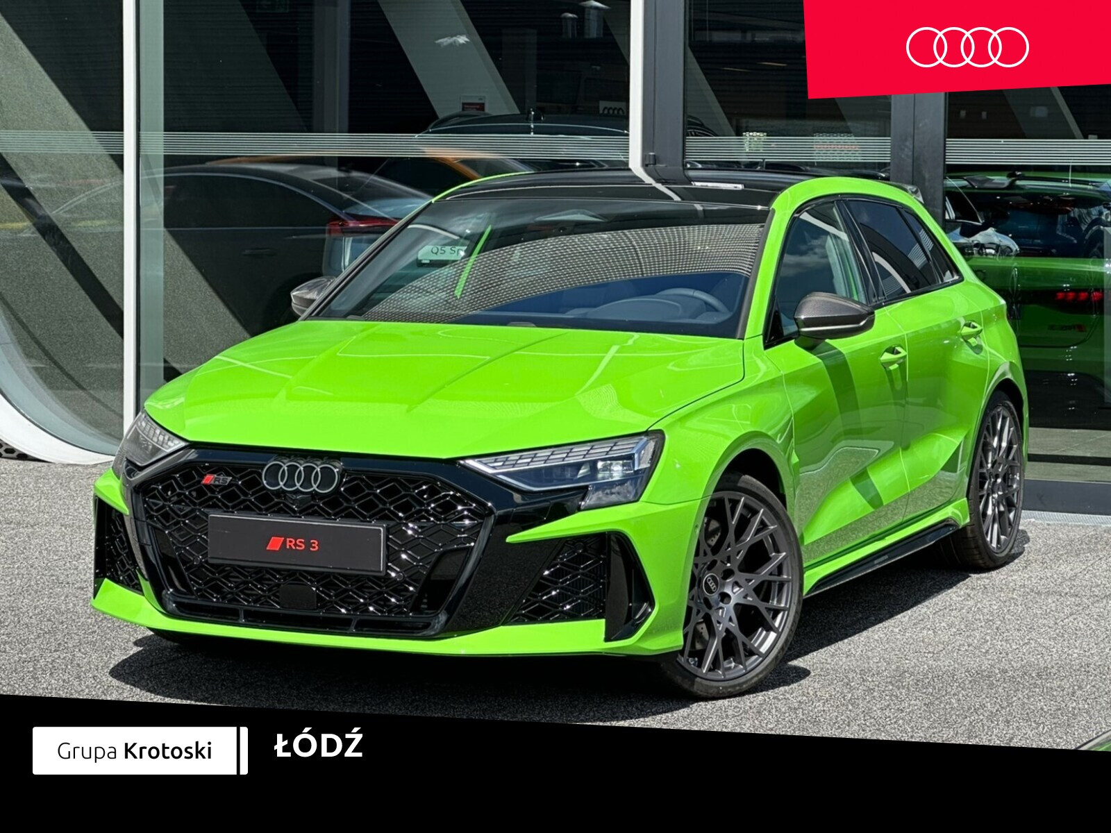 Audi RS 3 Sportback
