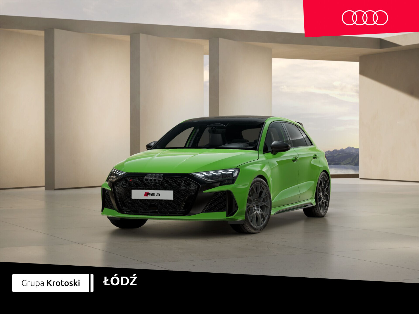 Audi RS 3 Sportback