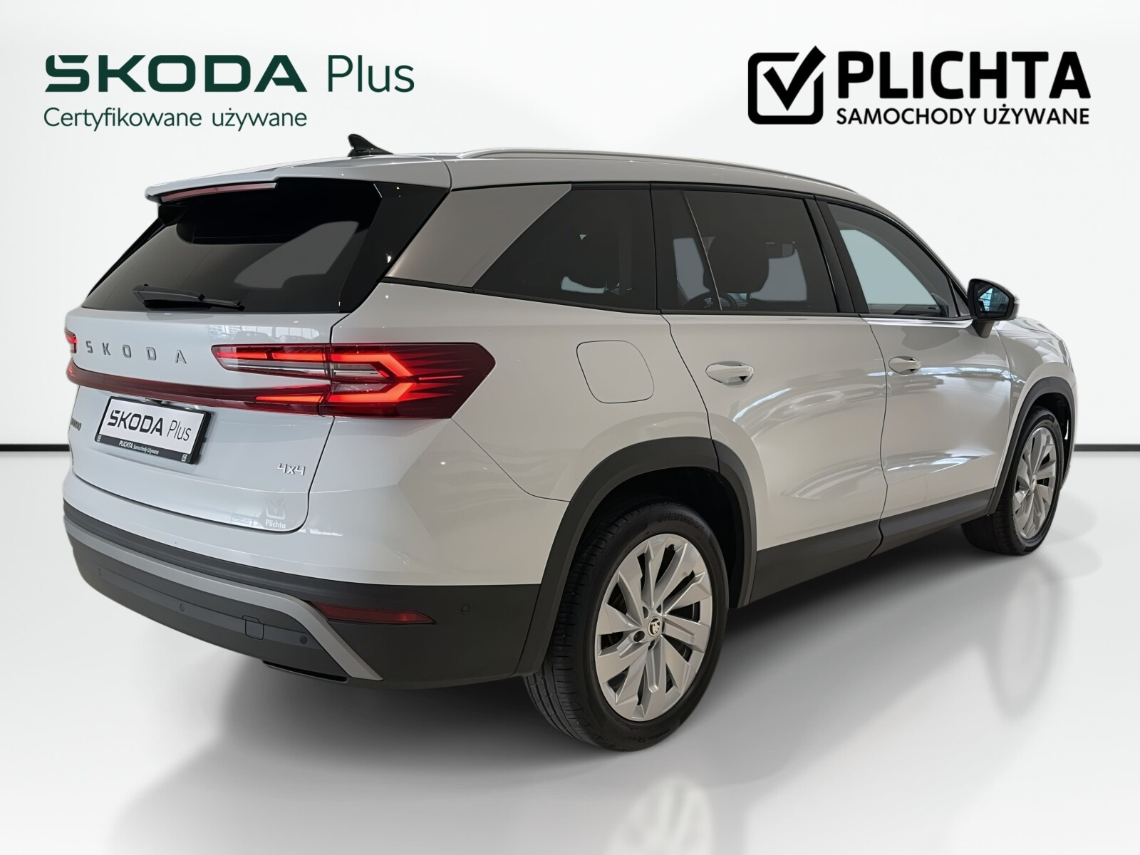 Skoda Kodiaq 2.0 TDI 193 KM DSG 4x4 , kamera , tempomat , GW