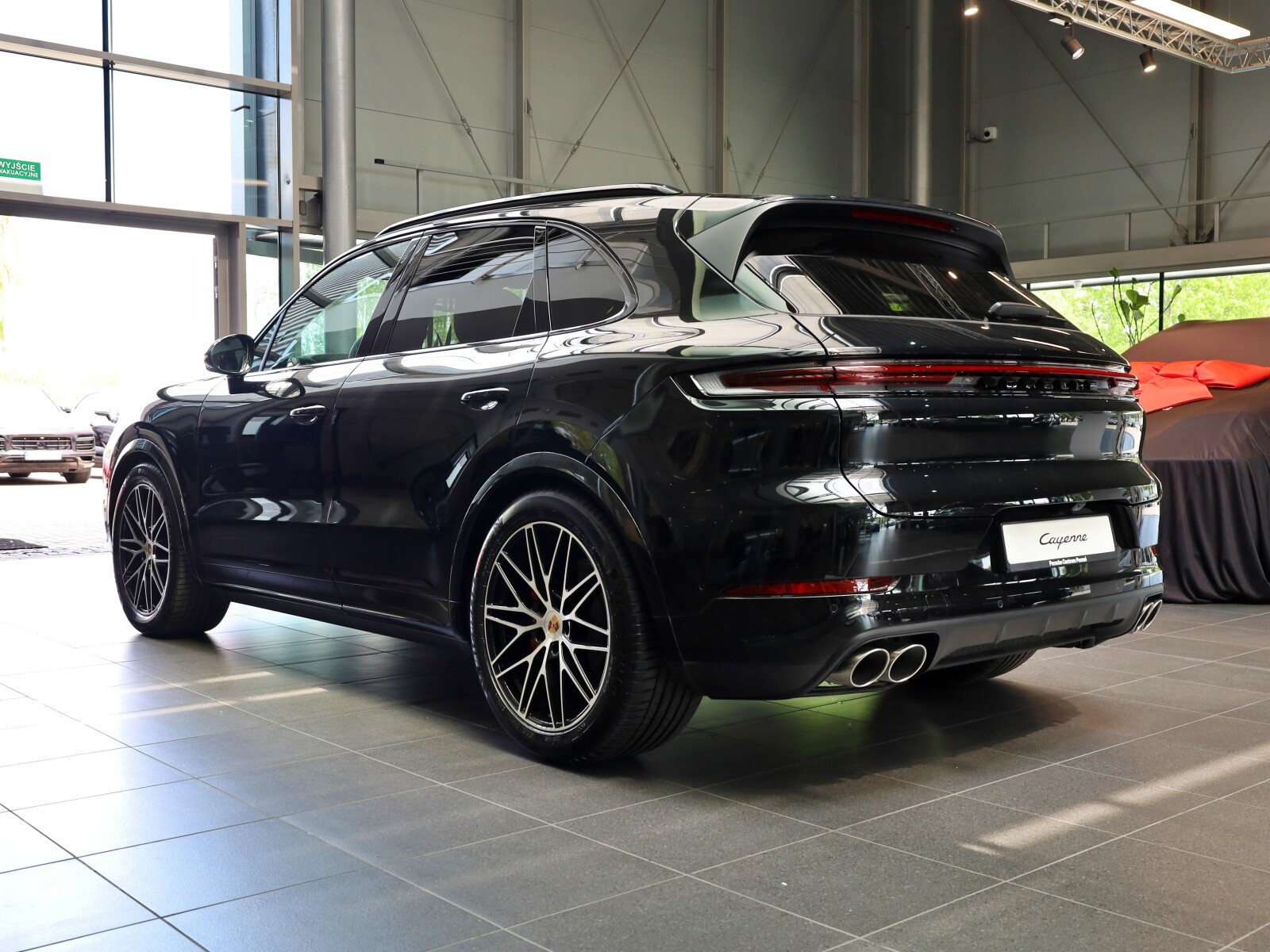 SUV S 4.0 474 KM