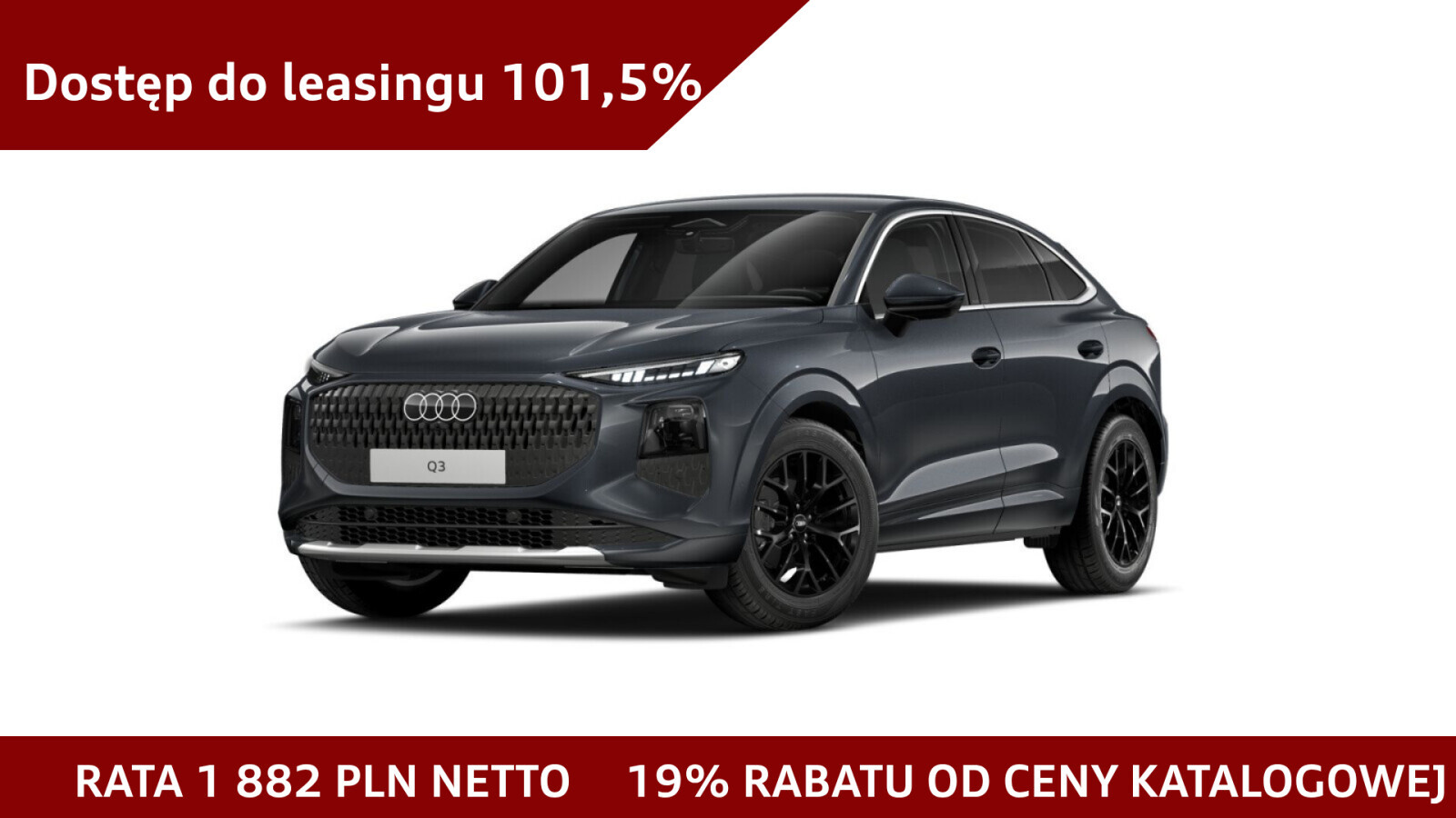Audi Q3 Sportback