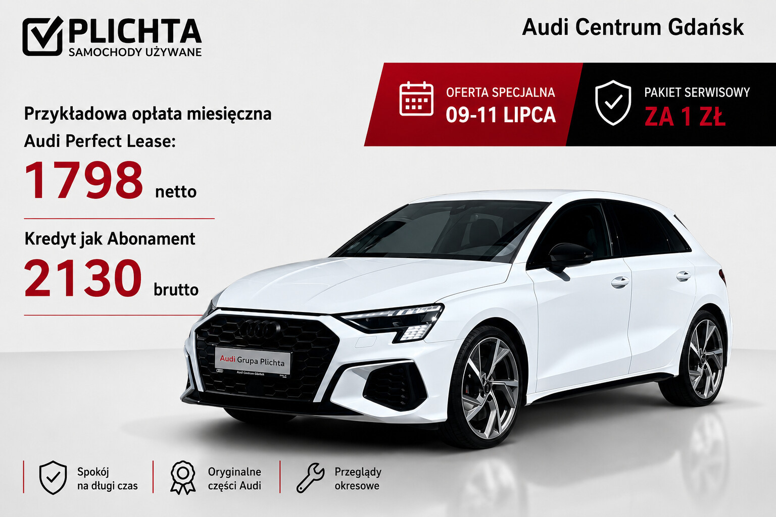 Audi S3 Sportback