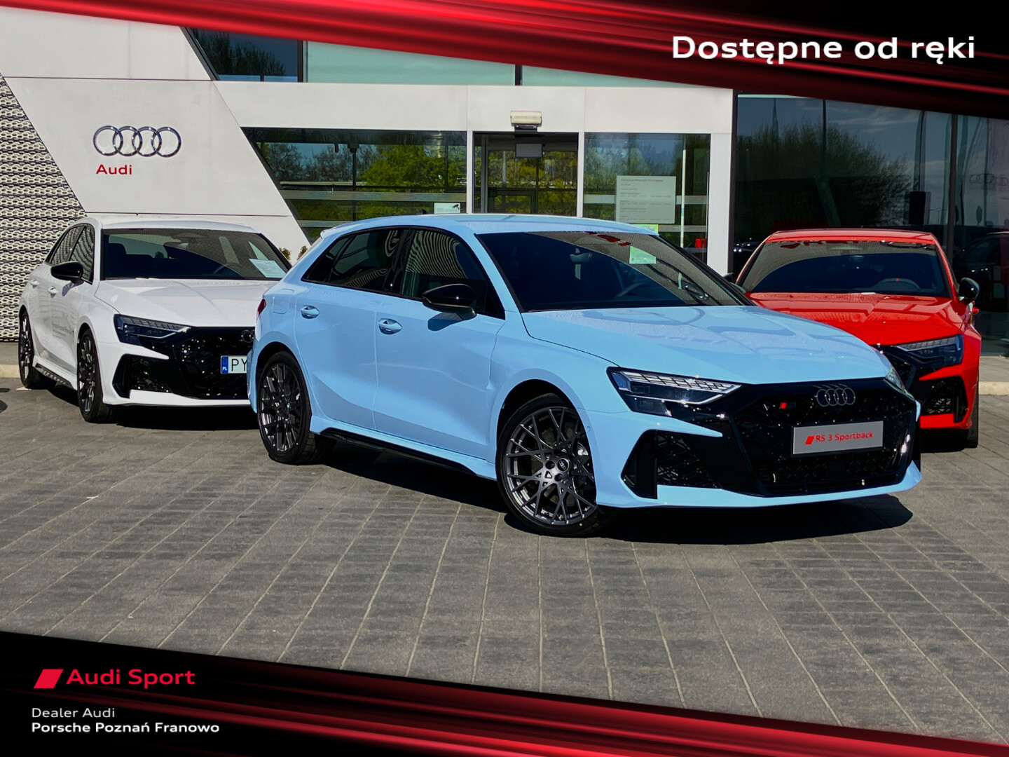 Audi RS 3 Sportback