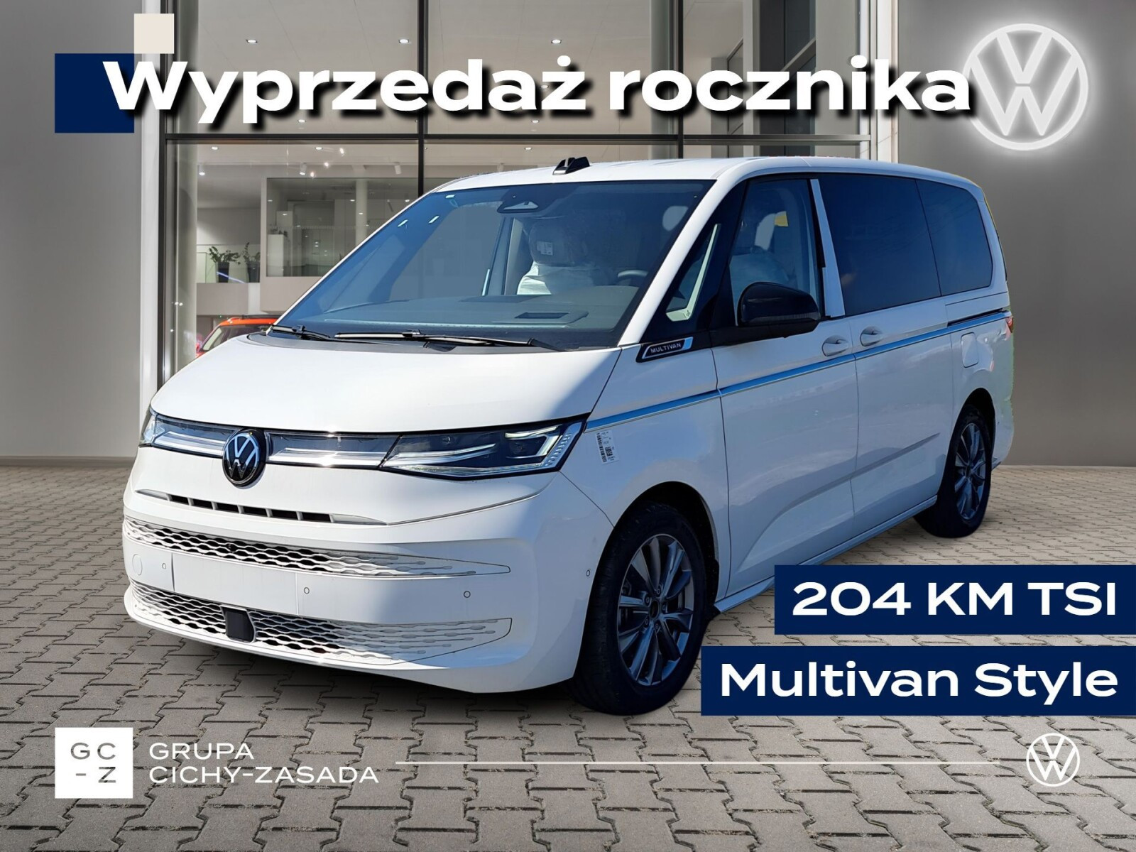 Volkswagen Nowy Multivan