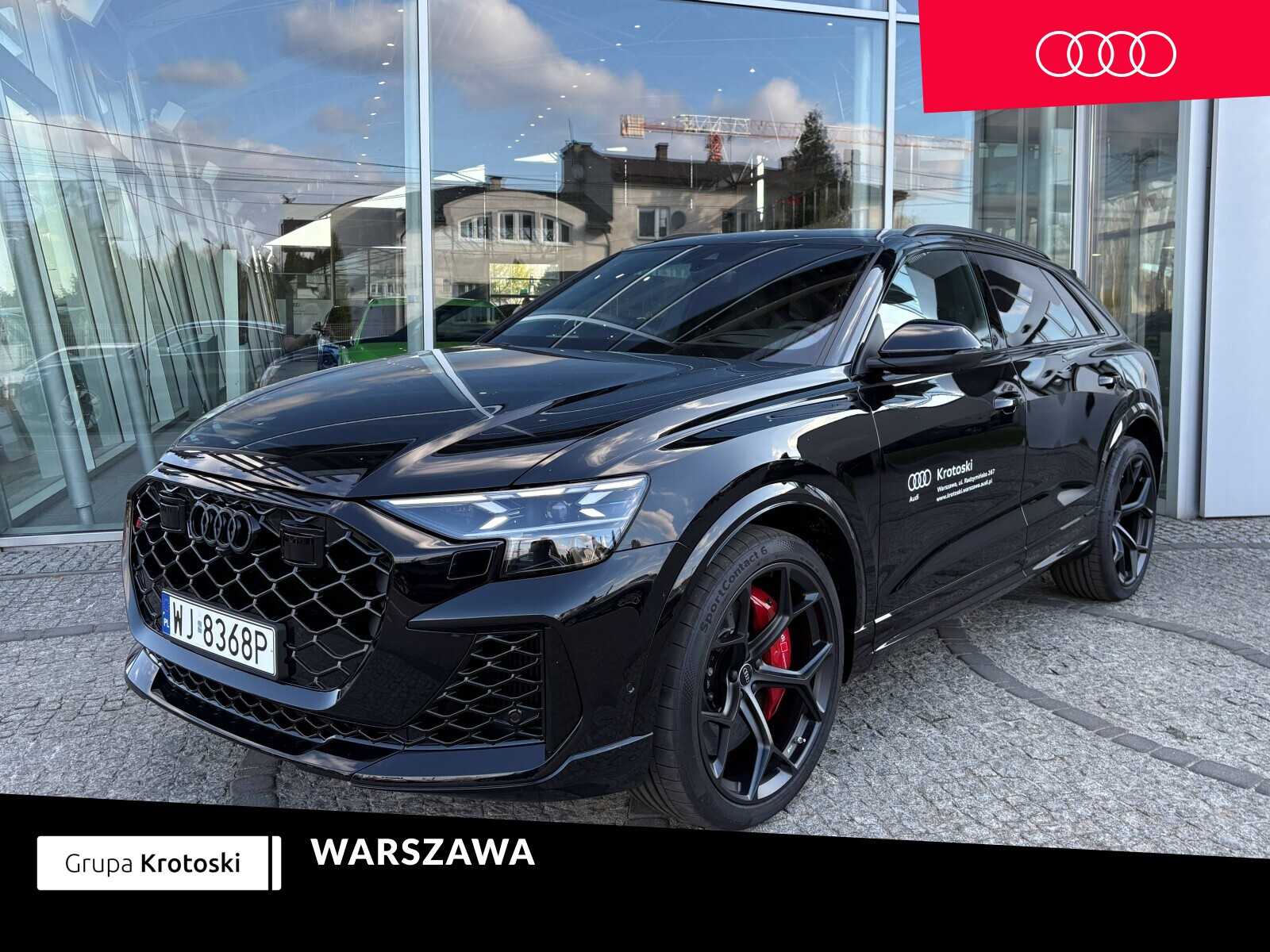 Audi RS Q8