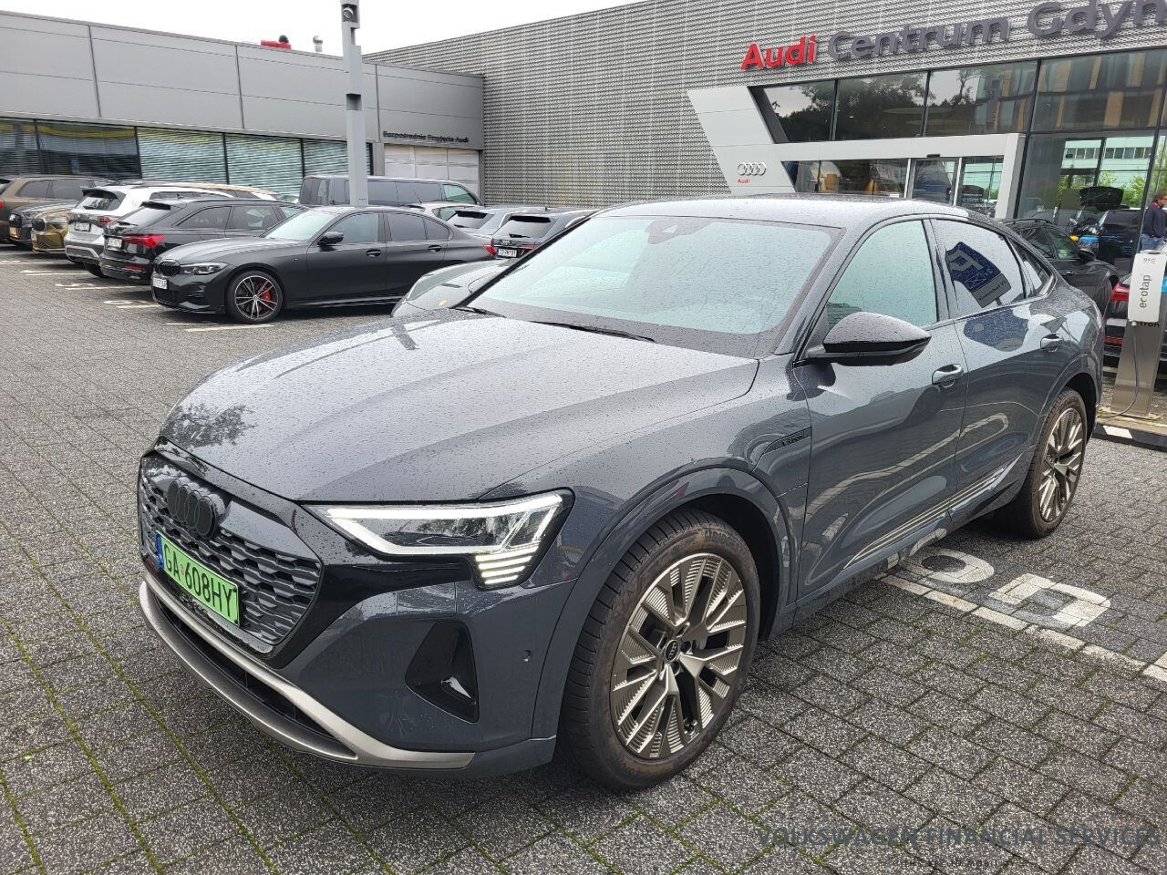 Audi Q8 Sportback e-tron