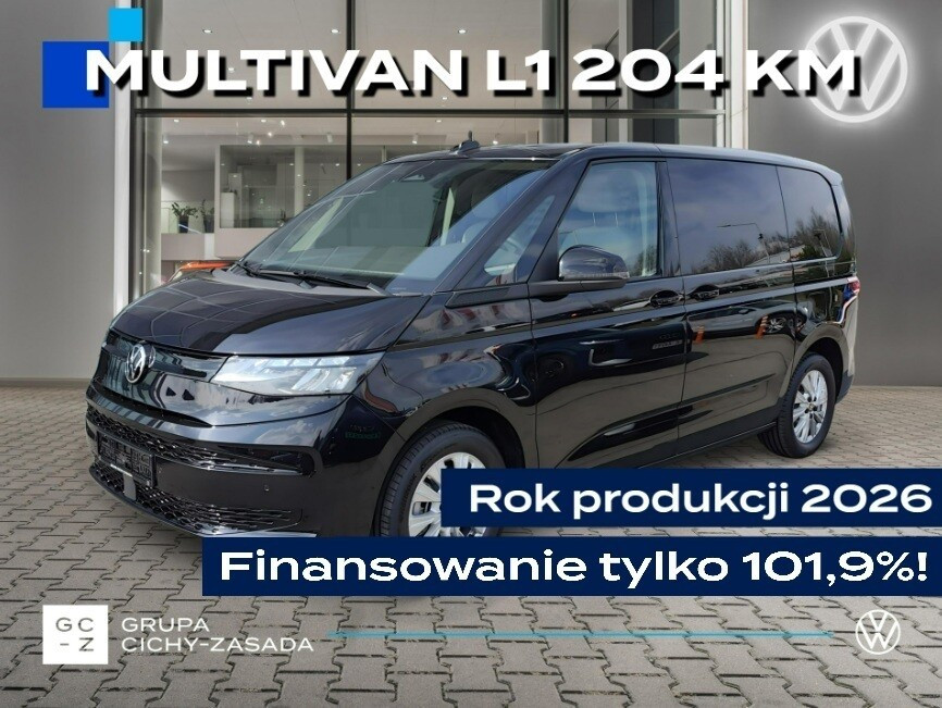 Volkswagen Nowy Multivan