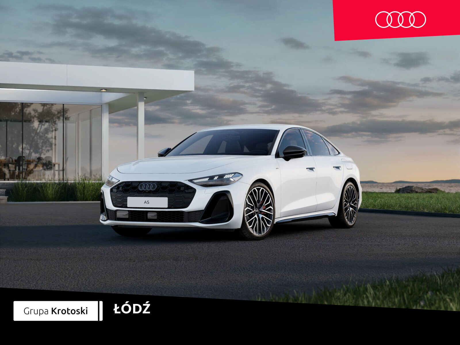 Audi A5 Limousine