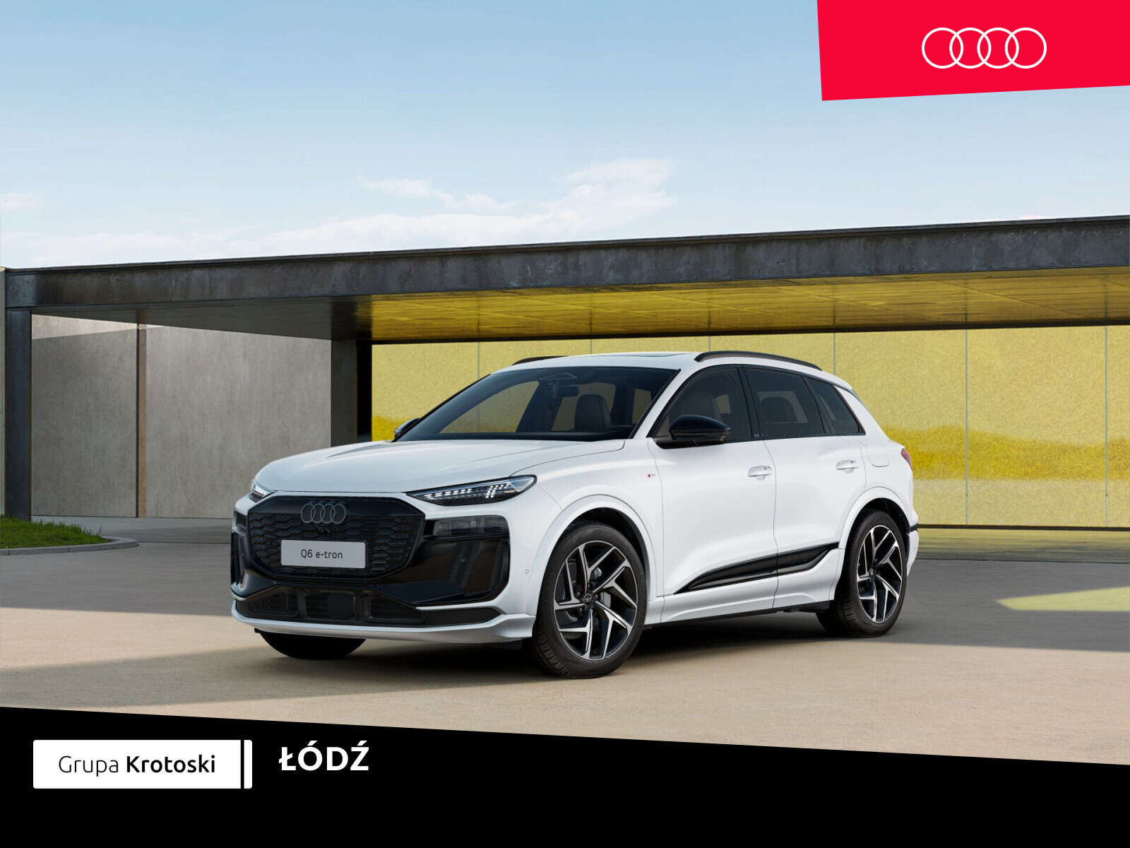 Audi Q6 e-tron
