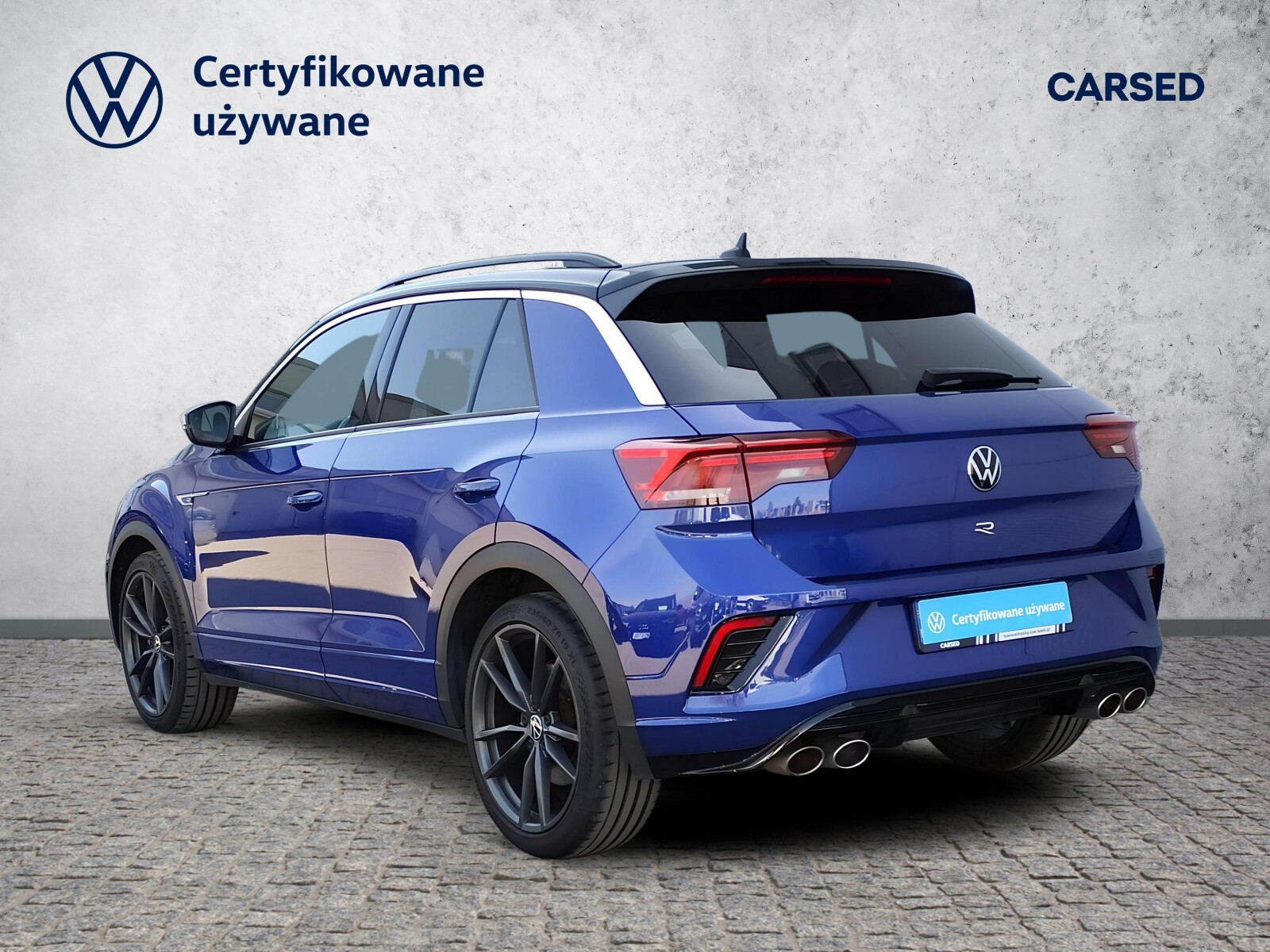 R, 2.0 TSI / 300KM, 4x4, Beats audio, Pakiet zimowy, Ambiente, ASO