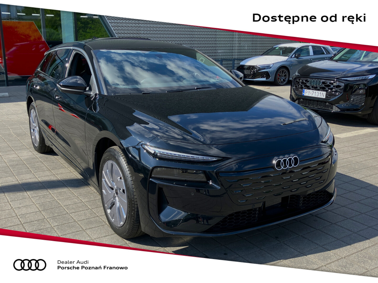 Audi A6 Avant e-tron