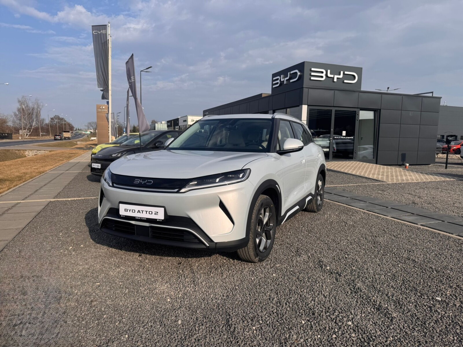 BYD Atto 2 DM-i