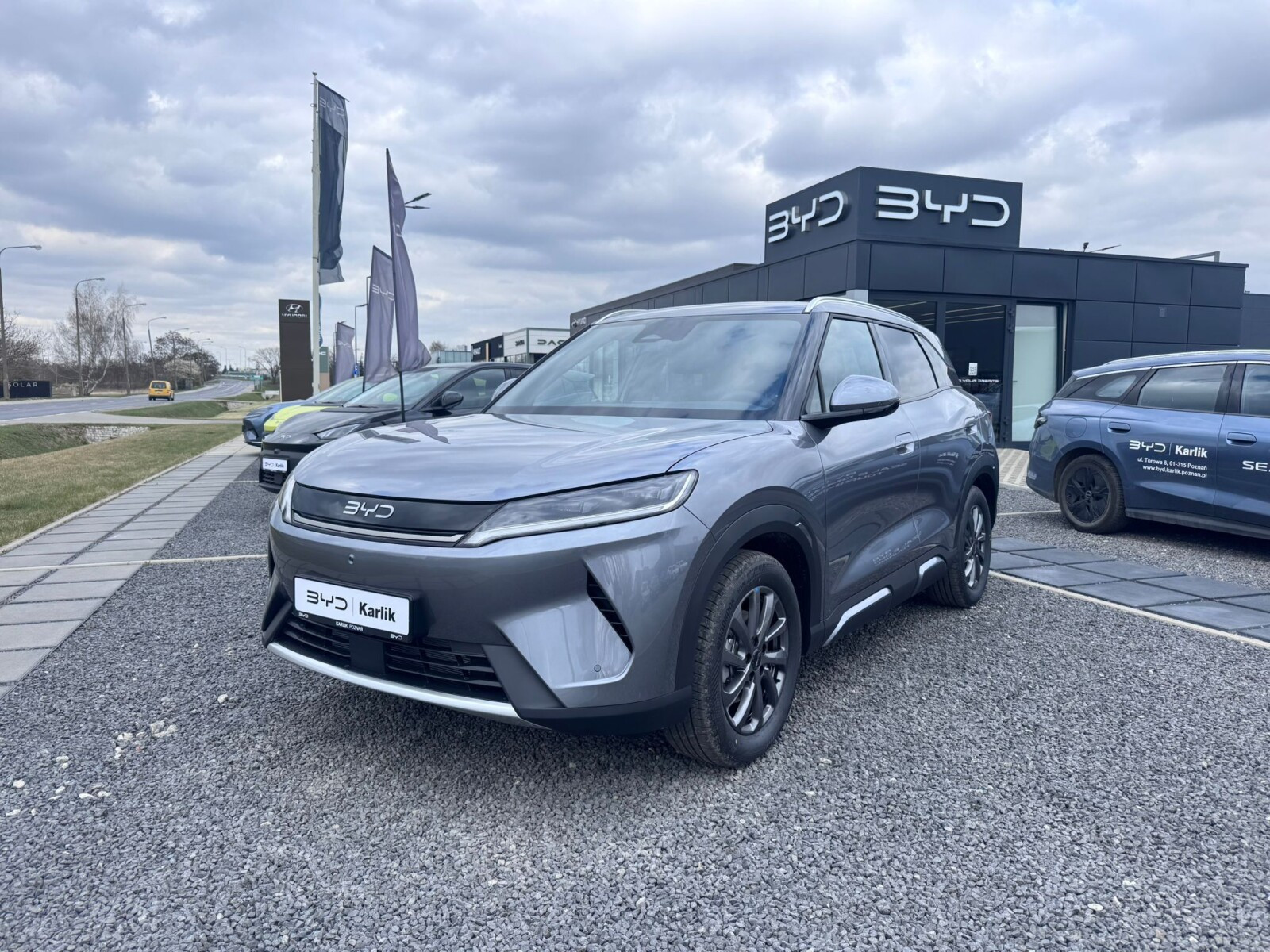 BYD Atto 2 DM-i