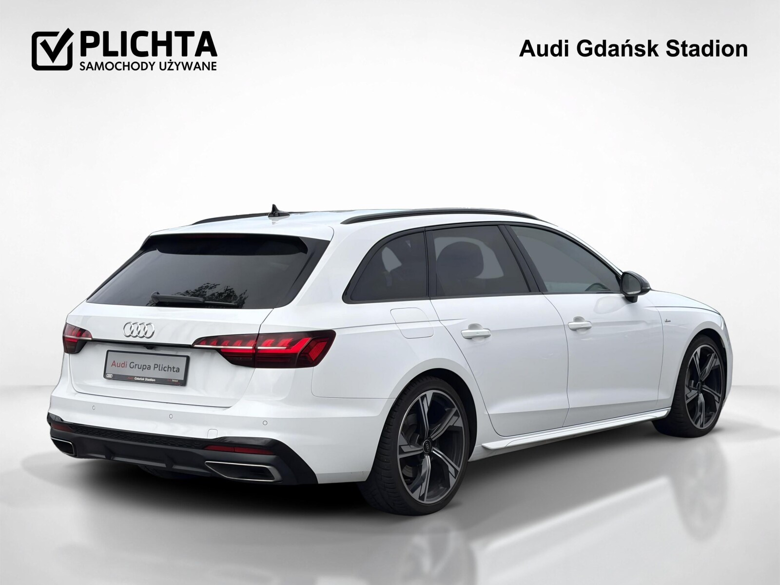 Sline|LED|Bang&Olufsen|Ambiente|Carplay|Pakiet czerń|Kamera cofania