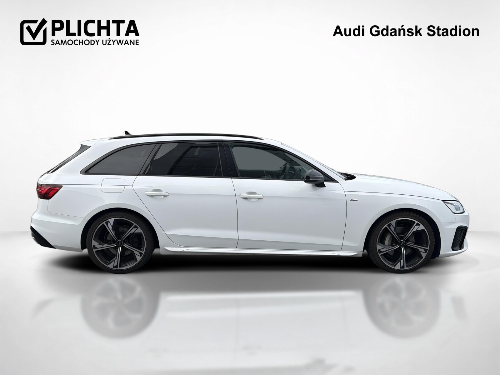 Sline|LED|Bang&Olufsen|Ambiente|Carplay|Pakiet czerń|Kamera cofania