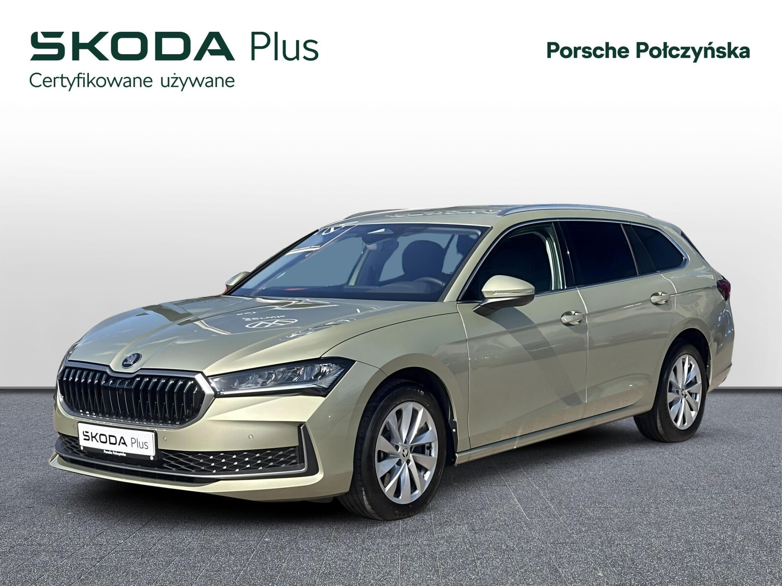 Skoda Superb Combi