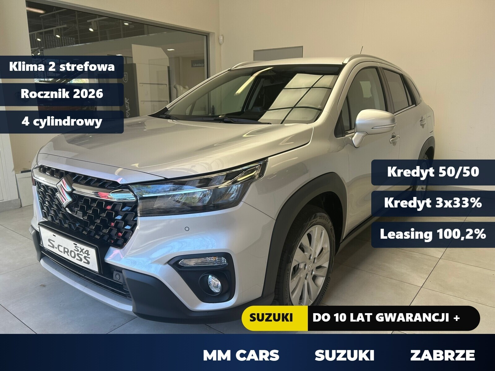 Suzuki SX4 S-Cross