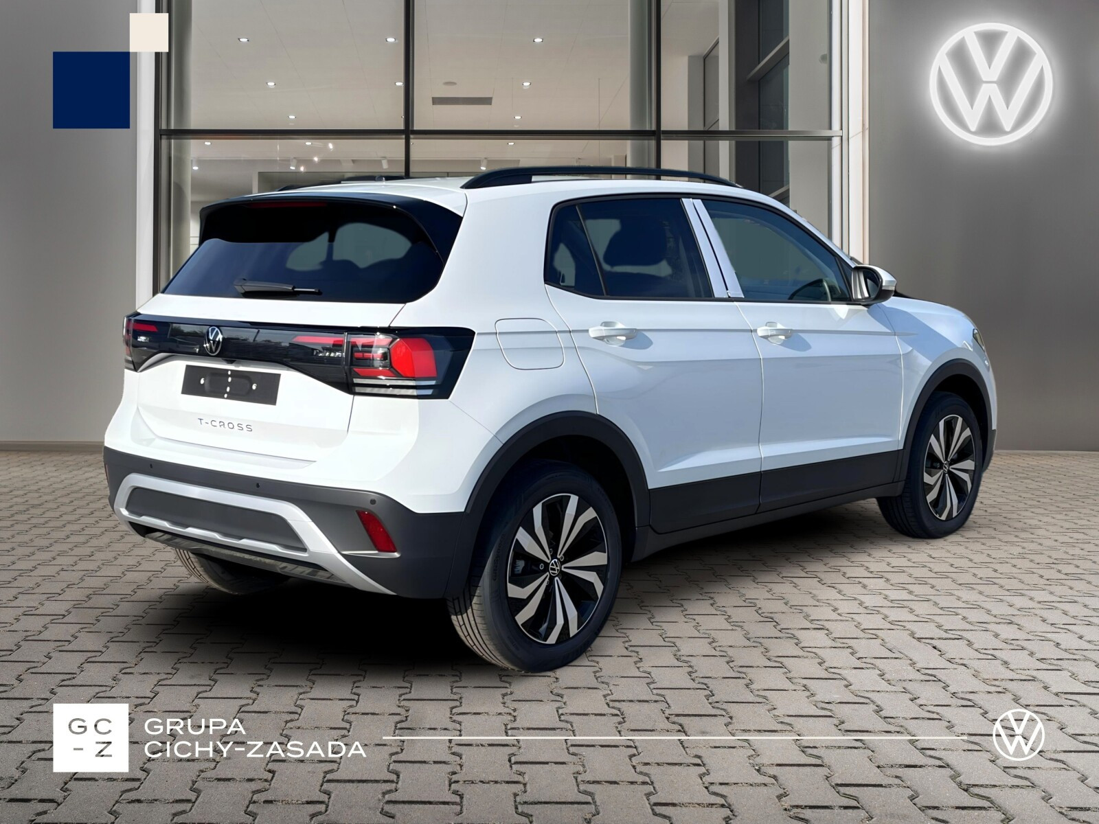 Life Plus 1.0 TSI 116 KM man 17'' Kamera Keyless Side ACC APP
