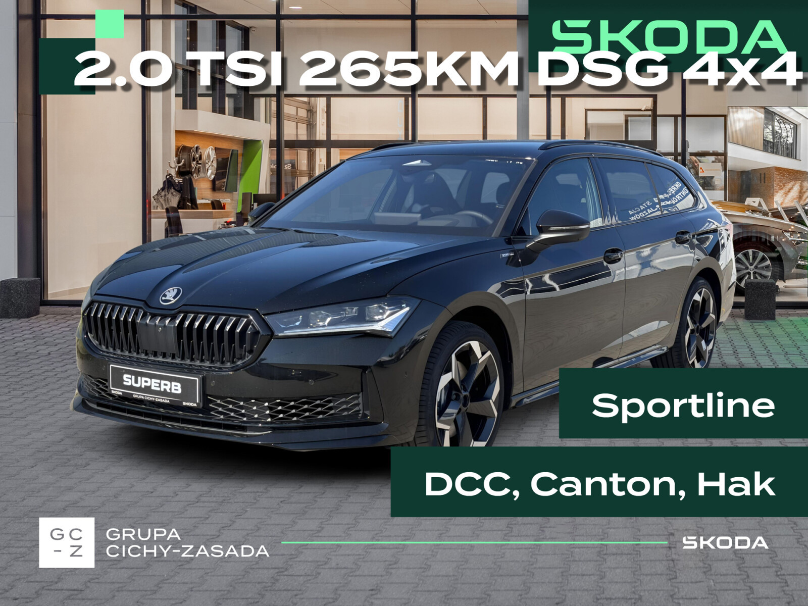 Skoda Superb Combi
