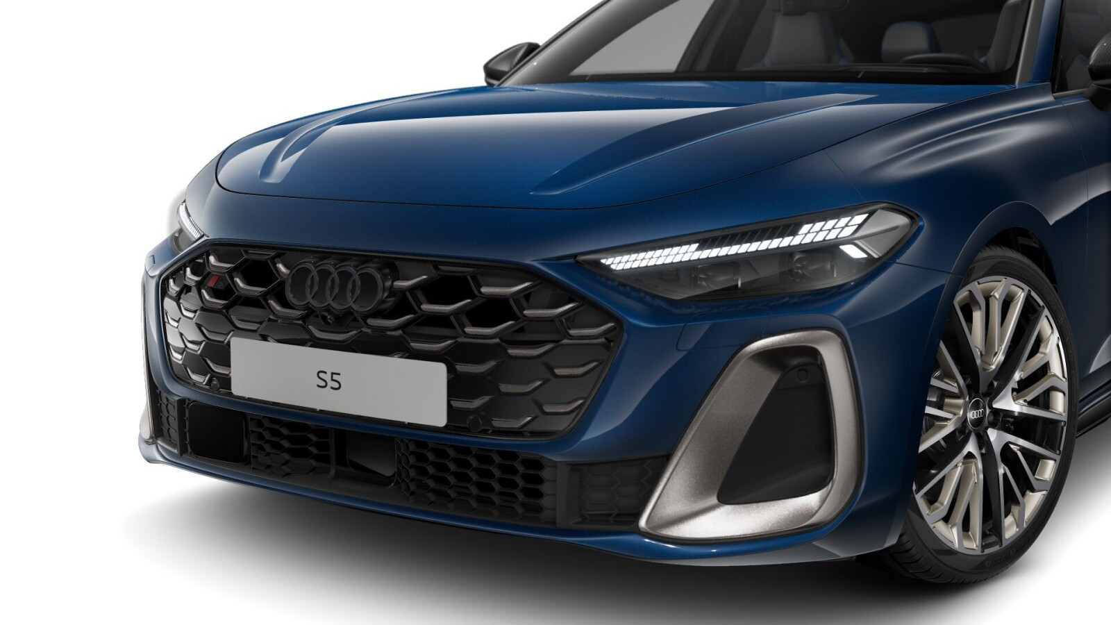 S5 TFSI S tronic: Ocean Jet; Hak; Panorama; VAT 23%