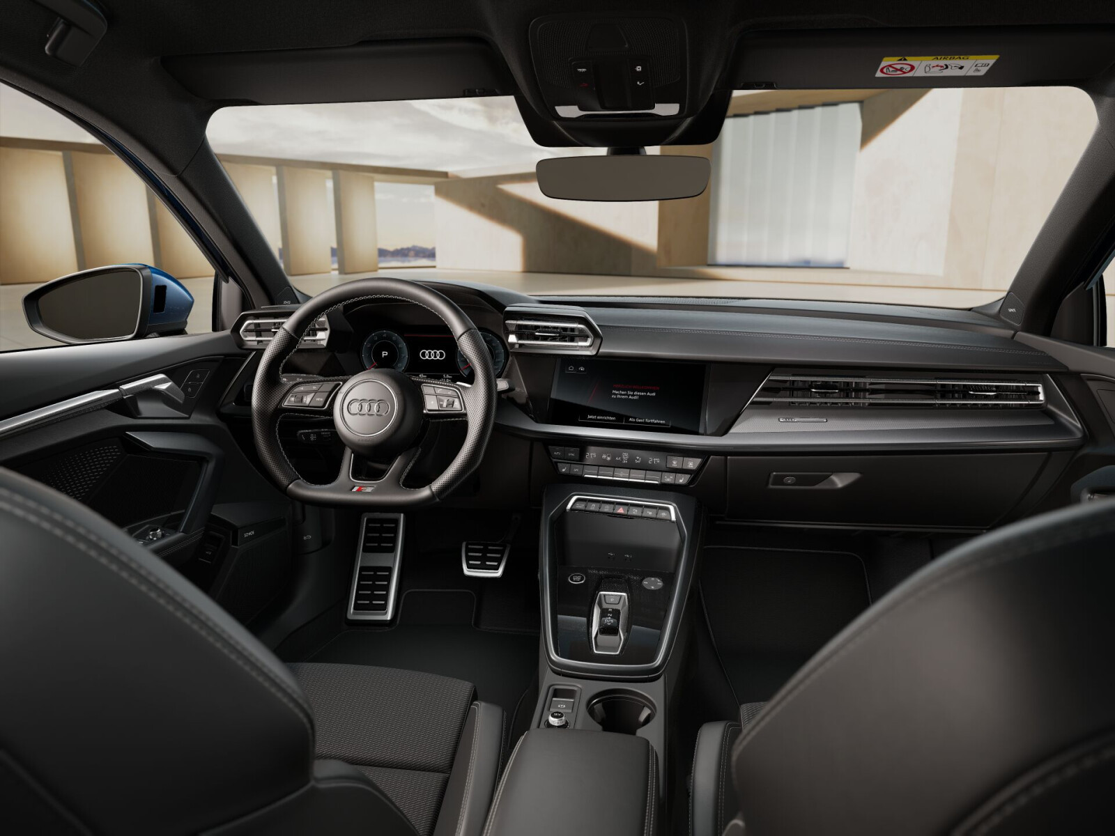 S line TFSI 110 kW S tronic * Pakiet Technology *
