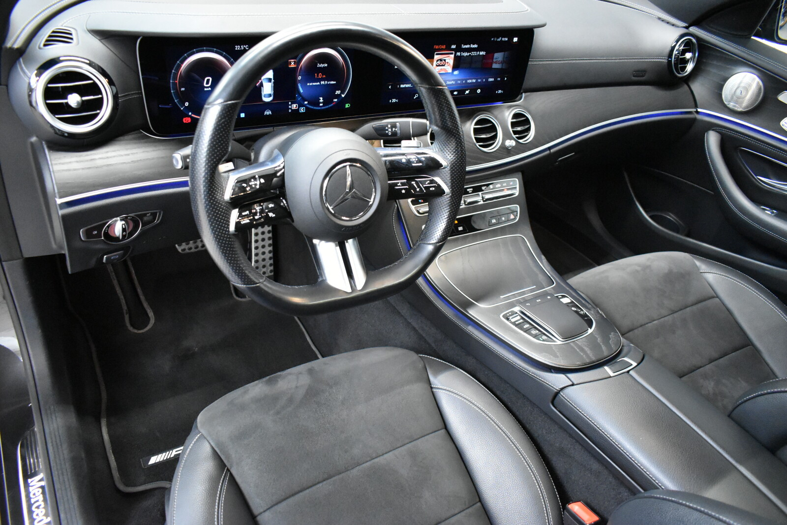 E400 FV23% | AMG | MULTIBEAM LED | Burmester | 360° | Salon PL