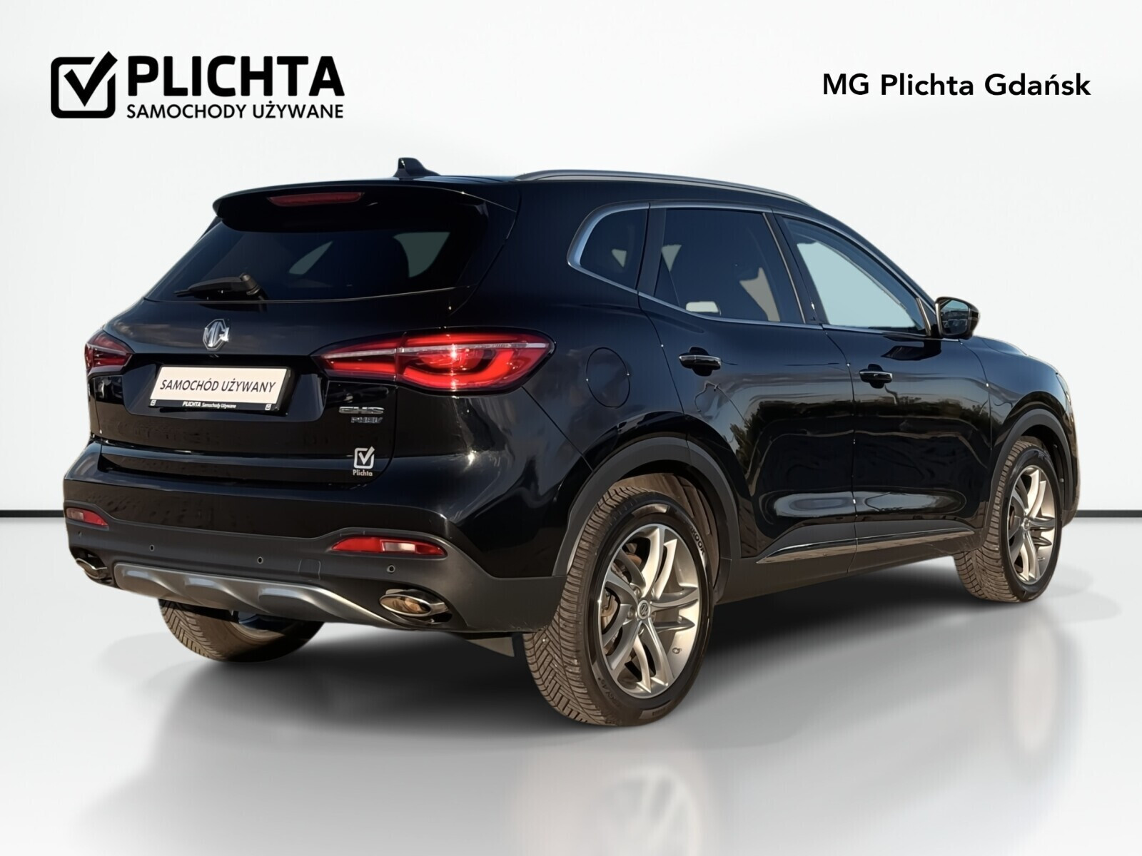 Hybryda Plug-in | Faktura VAT 23% | Panorama | Kamery 360 | El. Fotele