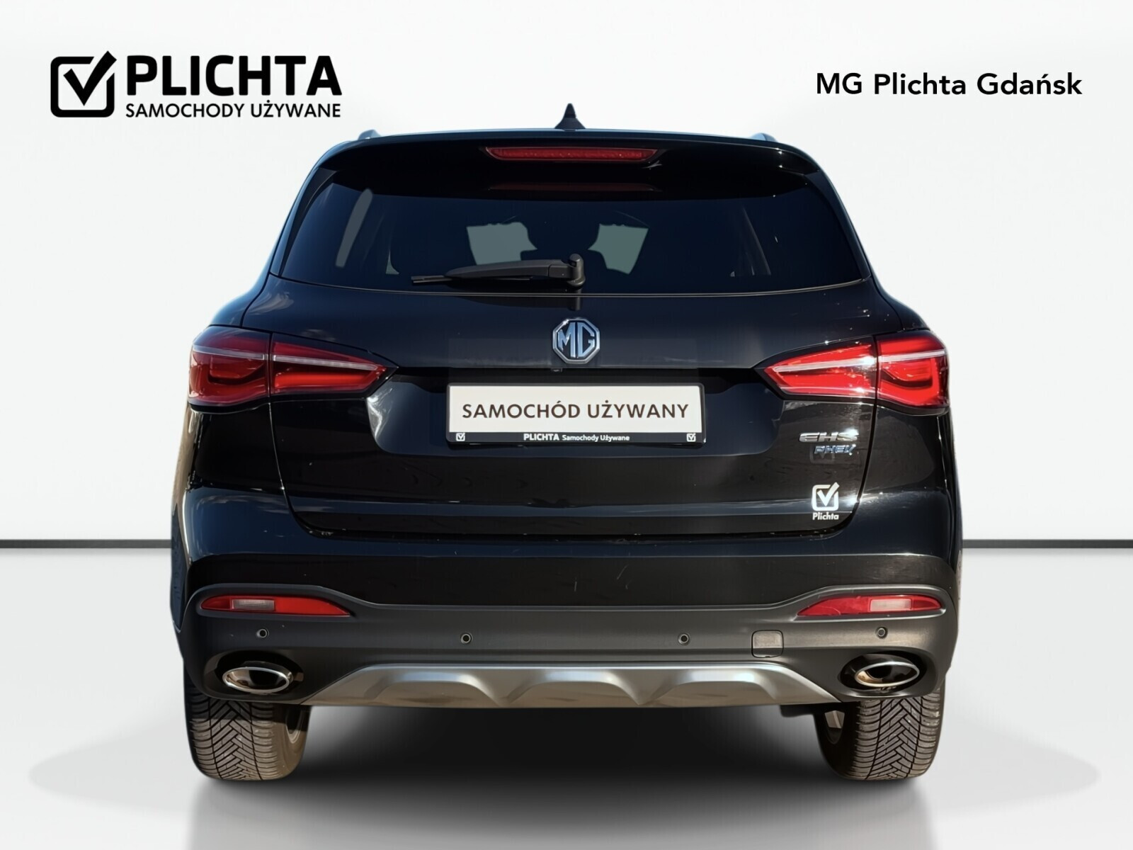 Hybryda Plug-in | Faktura VAT 23% | Panorama | Kamery 360 | El. Fotele