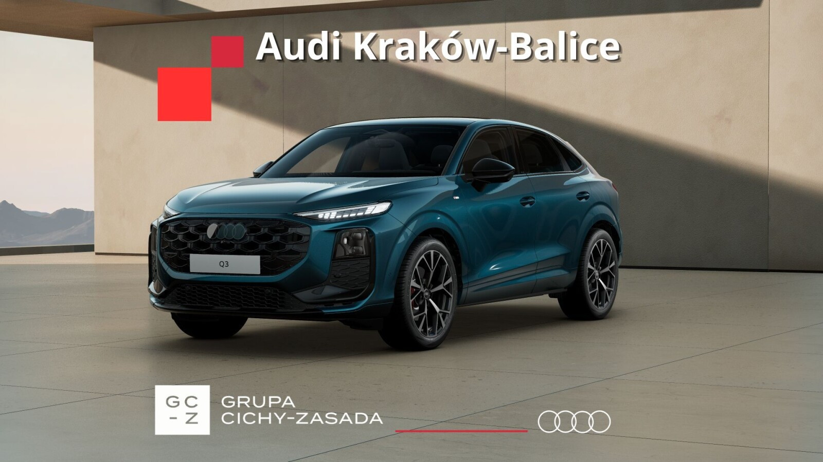 Audi Q3 Sportback