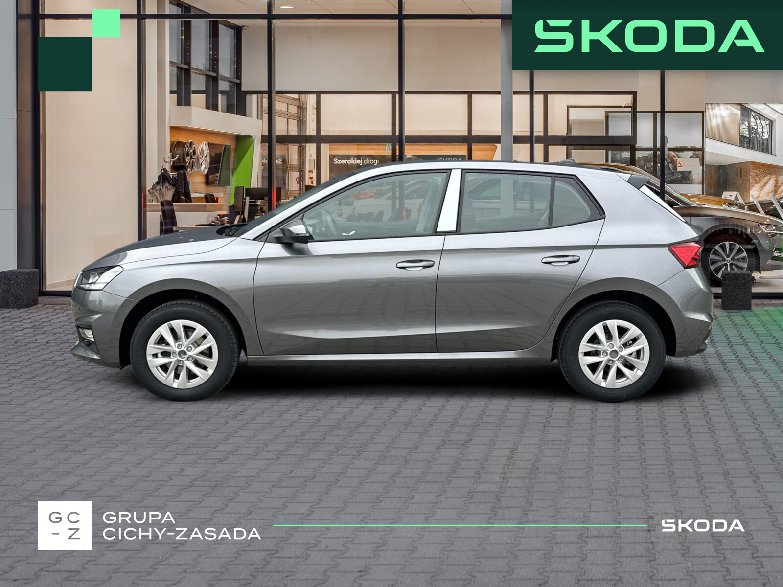 DRIVE 1.0 TSI 115KM DSG Climatronic Kamera Podgrzewana kierownica