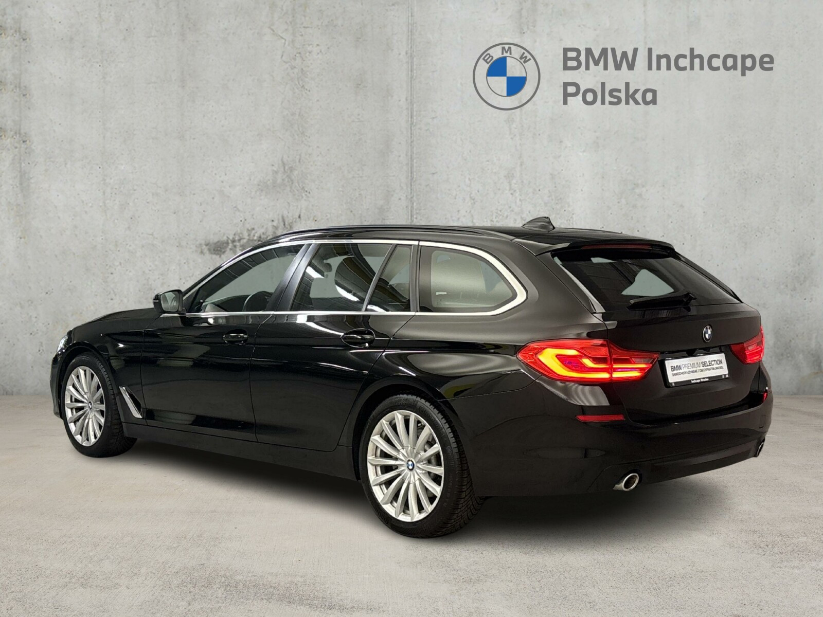 BMW 518d Touring, 150 KM Adaptive LED F-ra Vat 23%