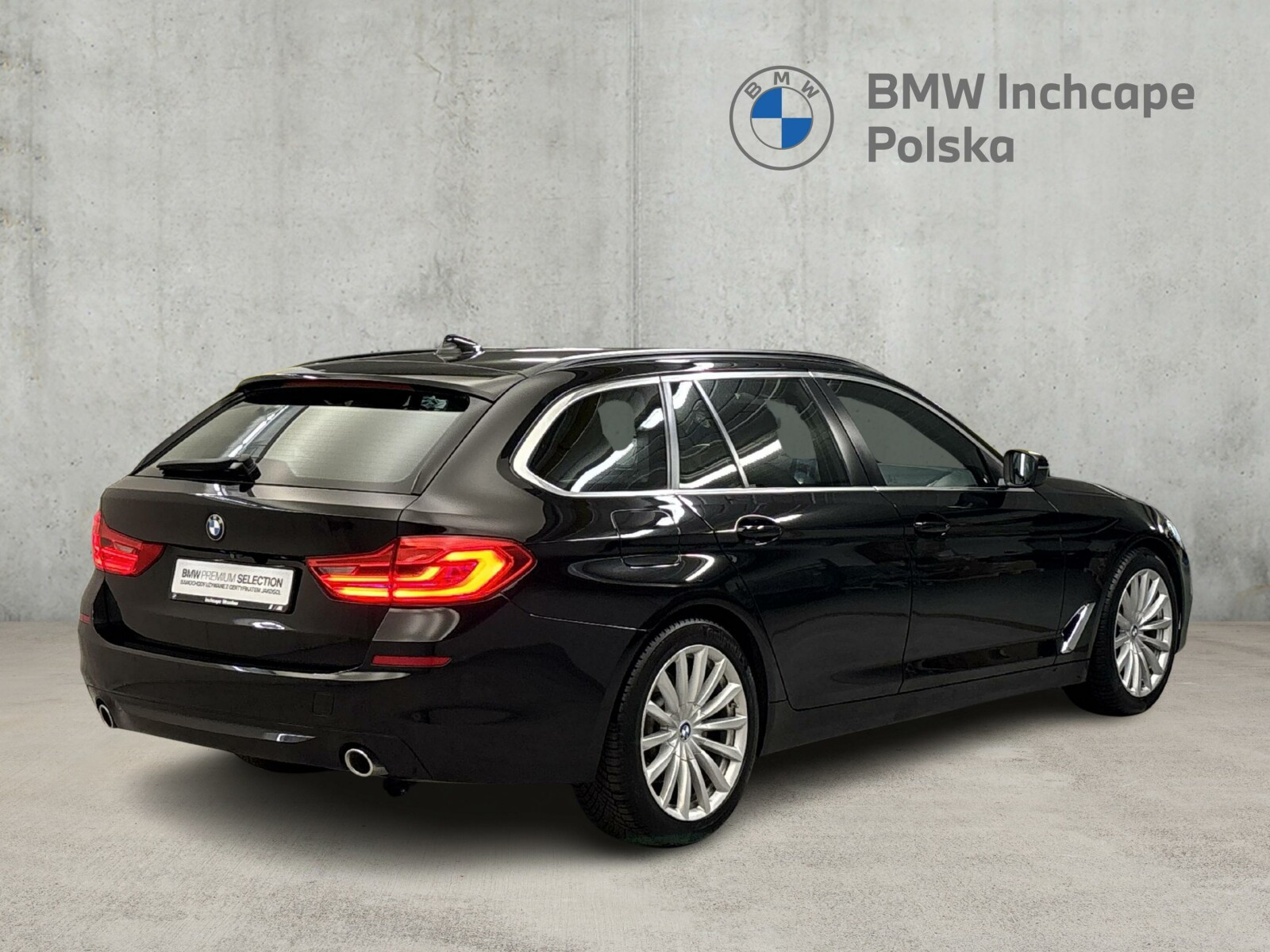 BMW 518d Touring, 150 KM Adaptive LED F-ra Vat 23%