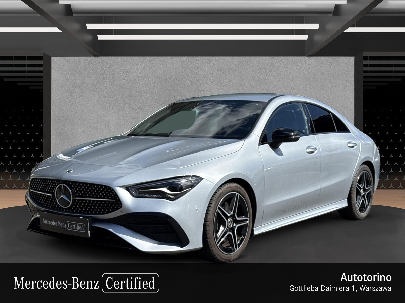 Mercedes-Benz CLA 200