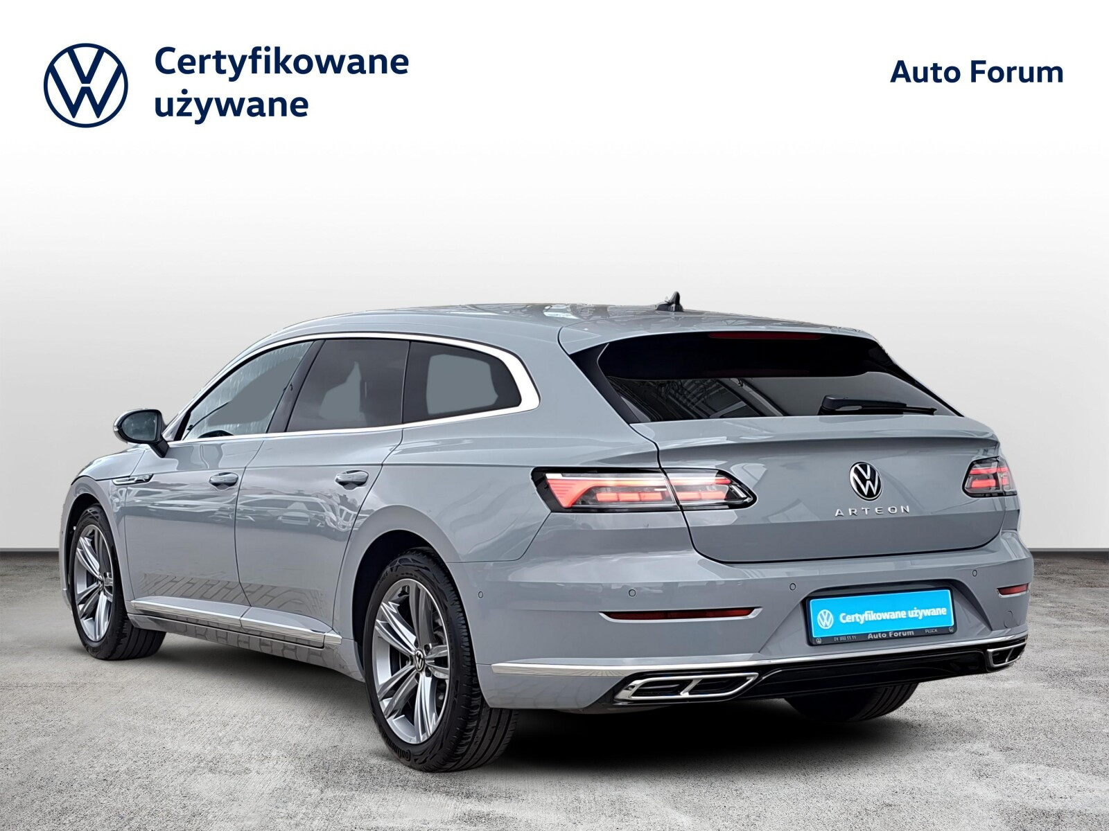 R-line 2.0 TDI 200 KM Masaż Szklany Dach virtual cockpit