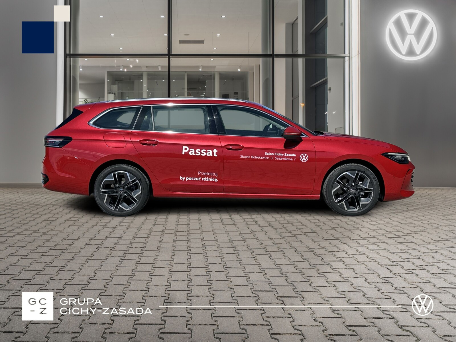 Wnętrze Komfort Multimedia wersja Elegance 1.5 TSI