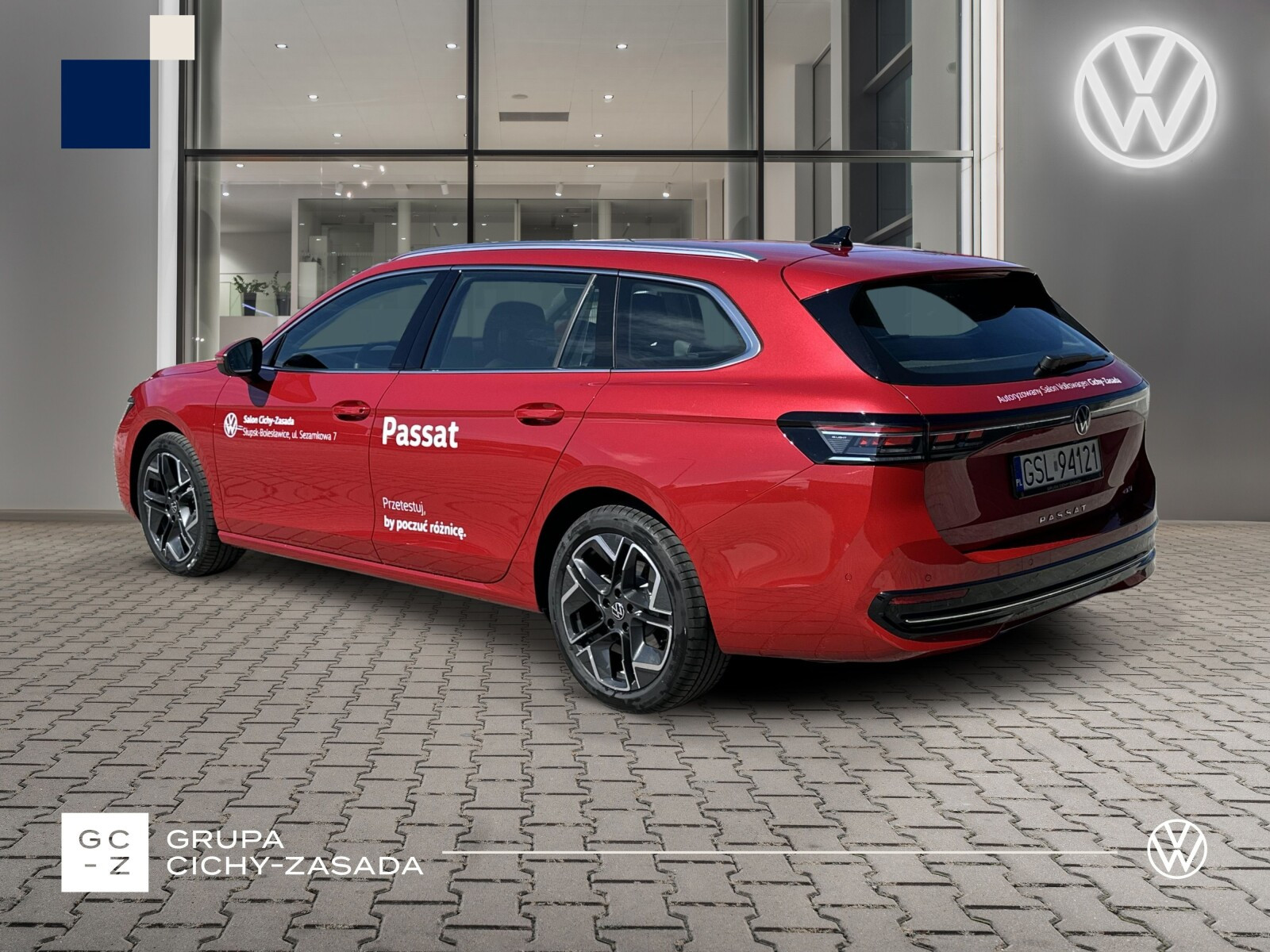 Wnętrze Komfort Multimedia wersja Elegance 1.5 TSI