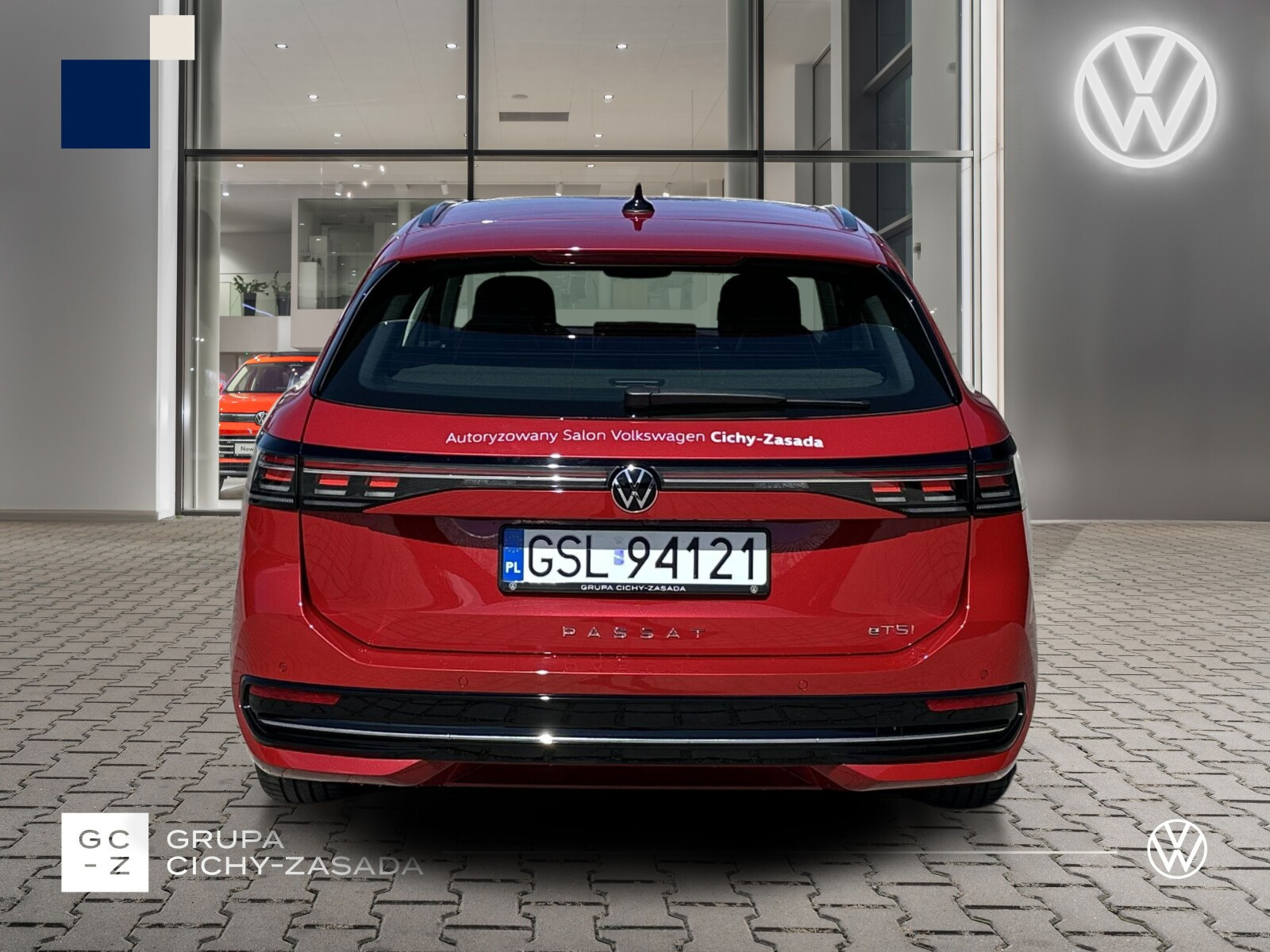 Wnętrze Komfort Multimedia wersja Elegance 1.5 TSI