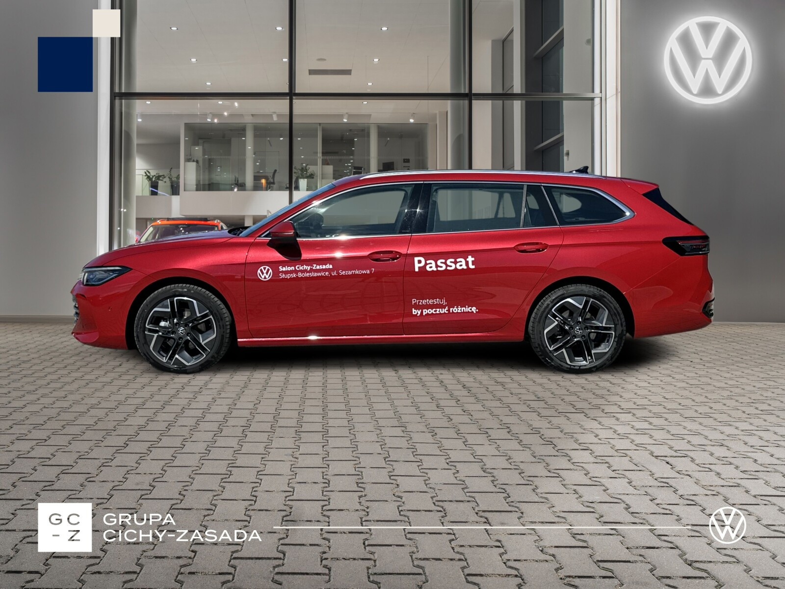 Wnętrze Komfort Multimedia wersja Elegance 1.5 TSI