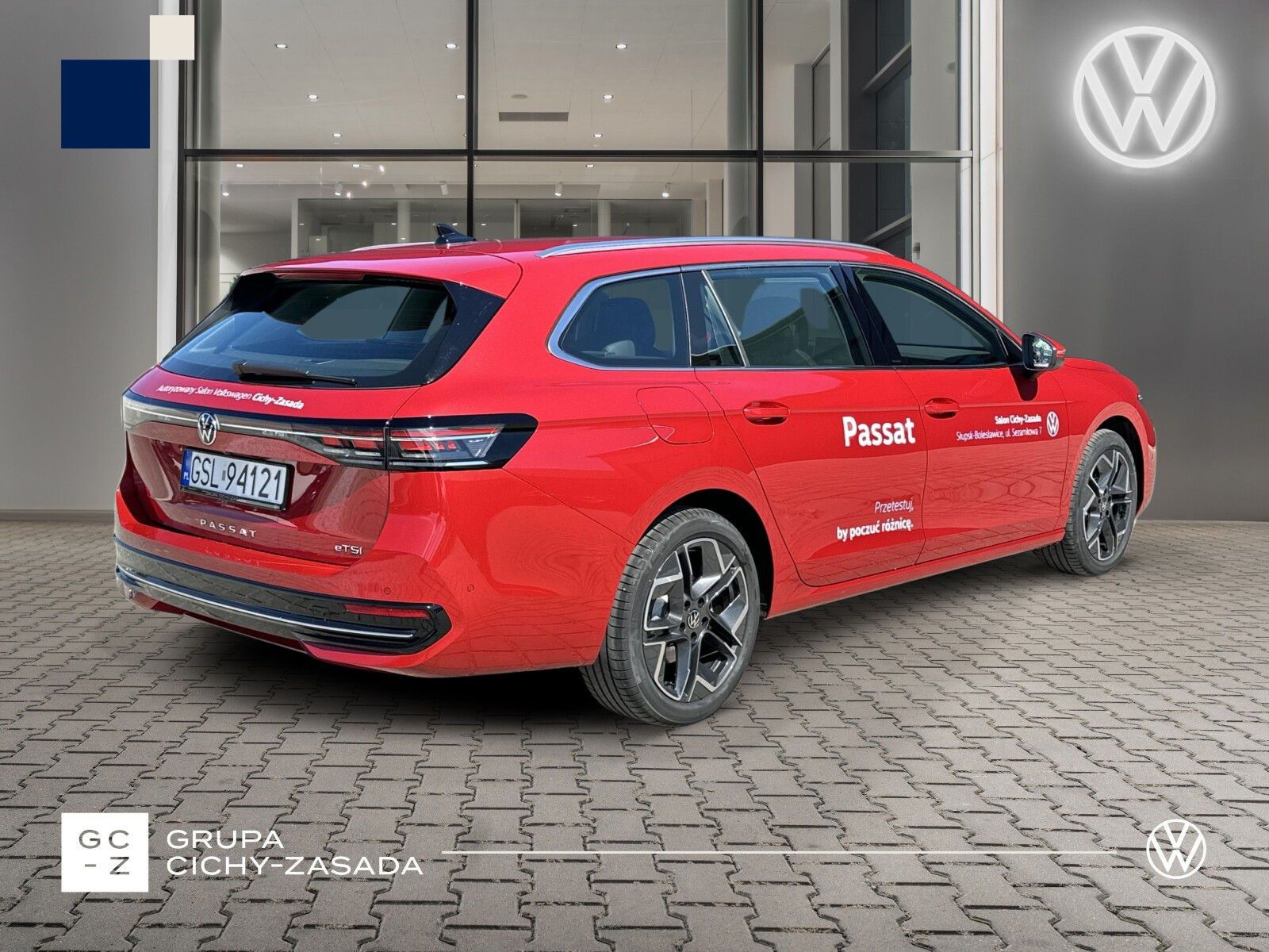 Wnętrze Komfort Multimedia wersja Elegance 1.5 TSI